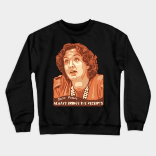 Katie Porter Portrait and Quote Crewneck Sweatshirt